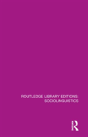 Sociolinguistics - Preview