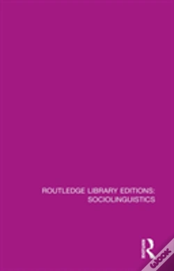 Capa do artigo Sociolinguistics
