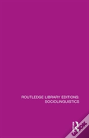 Capa do artigo Sociolinguistics