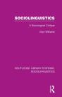 Sociolinguistics - Preview