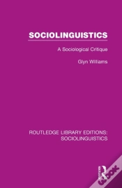 Capa do artigo Sociolinguistics