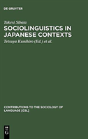 Sociolinguistics In Japanese Contexts - Preview