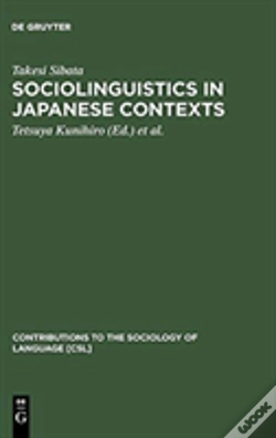 Capa do artigo Sociolinguistics In Japanese Contexts