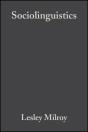 Sociolinguistics - Preview