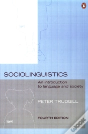 Capa do artigo Sociolinguistics