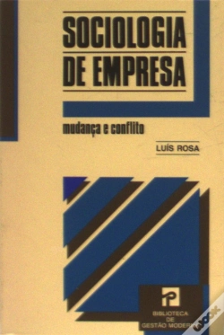 Capa do artigo Sociologia de Empresas - Mudança e Conflito