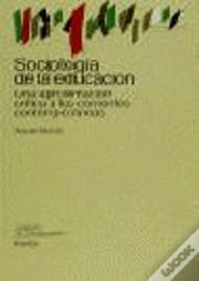 Sociología De La Educación