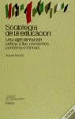 Capa do artigo Sociología De La Educación