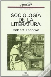 Capa do artigo Sociologia De La Literatura