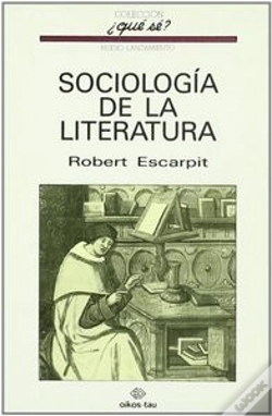 Capa do artigo Sociologia De La Literatura