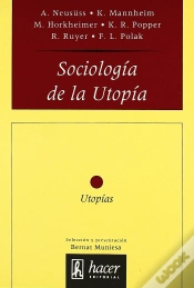 Capa do artigo Sociologia De La Utopia