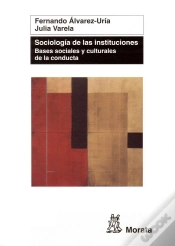 Capa do artigo Sociología De Las Instituciones