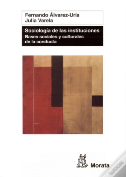 Capa do artigo Sociología De Las Instituciones