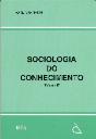 Sociologia do Conhecimento - Volume II - Preview