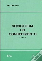 Capa do artigo Sociologia do Conhecimento - Volume II