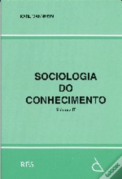 Capa do artigo Sociologia do Conhecimento - Volume II