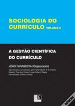 Capa do artigo Sociologia do Currículo - Vol. II