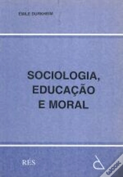 Capa do artigo Sociologia, Educação e Moral