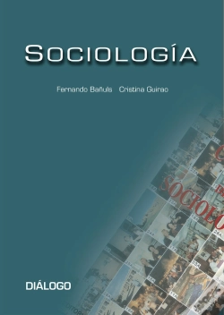 Capa do artigo Sociología