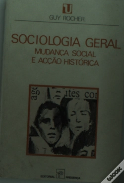 Capa do artigo Sociologia Geral, III