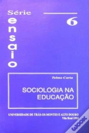Capa do artigo Sociologia na Educação 