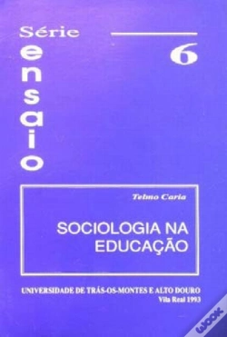 Capa do artigo Sociologia na Educação 