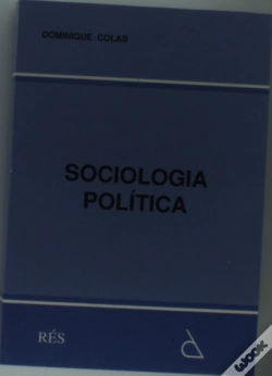 Capa do artigo Sociologia Política