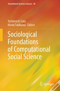Capa do artigo Sociological Foundations Of Computational Social Science