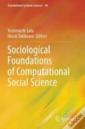 Capa do artigo Sociological Foundations Of Computational Social Science