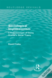 Capa do artigo Sociological Impressionism (Routledge Revivals)