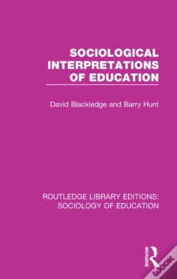 Capa do artigo Sociological Interpretations Of Education