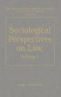 Sociological Perspectives On Law - Preview