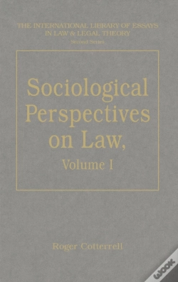 Capa do artigo Sociological Perspectives On Law