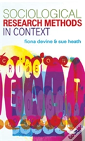 Capa do artigo Sociological Research Methods In Context