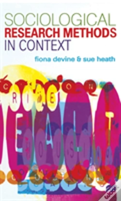 Capa do artigo Sociological Research Methods In Context