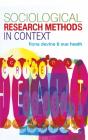 Sociological Research Methods In Context - Preview