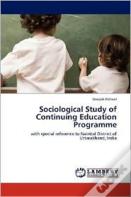 Sociological Study Of Continuing Education Programme
