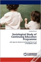 Capa do artigo Sociological Study Of Continuing Education Programme