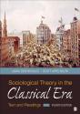 Sociological Theory In The Classical Era - Preview
