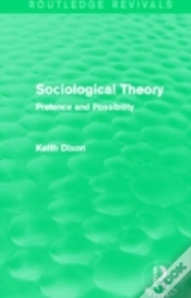 Capa do artigo Sociological Theory (Routledge Revivals)