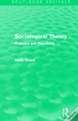 Capa do artigo Sociological Theory (Routledge Revivals)