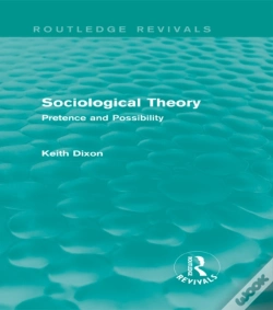 Capa do artigo Sociological Theory (Routledge Revivals)