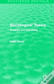 Capa do artigo Sociological Theory (Routledge Revivals)