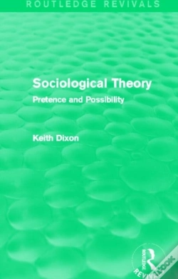 Capa do artigo Sociological Theory (Routledge Revivals)