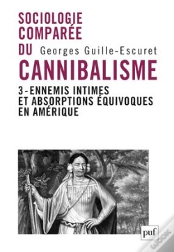 Capa do artigo Sociologie Comparée Du Cannibalisme Tome 3
