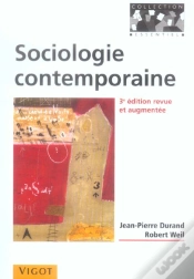 Capa do artigo Sociologie Contemporaine (3e Edition)
