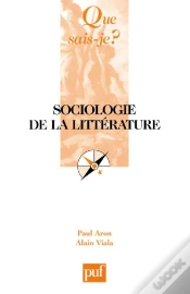 Capa do artigo Sociologie De La Littérature