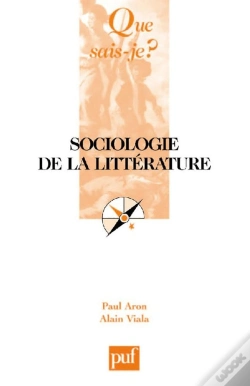 Capa do artigo Sociologie De La Littérature