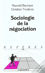 Capa do artigo Sociologie De La Negociation