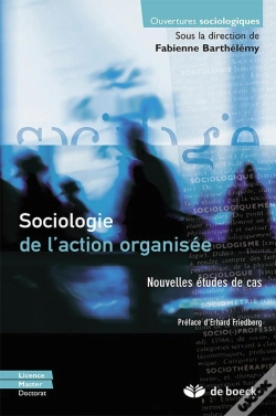 Capa do artigo Sociologie De L'Action Organisée ; Nouvelles Études De Cas